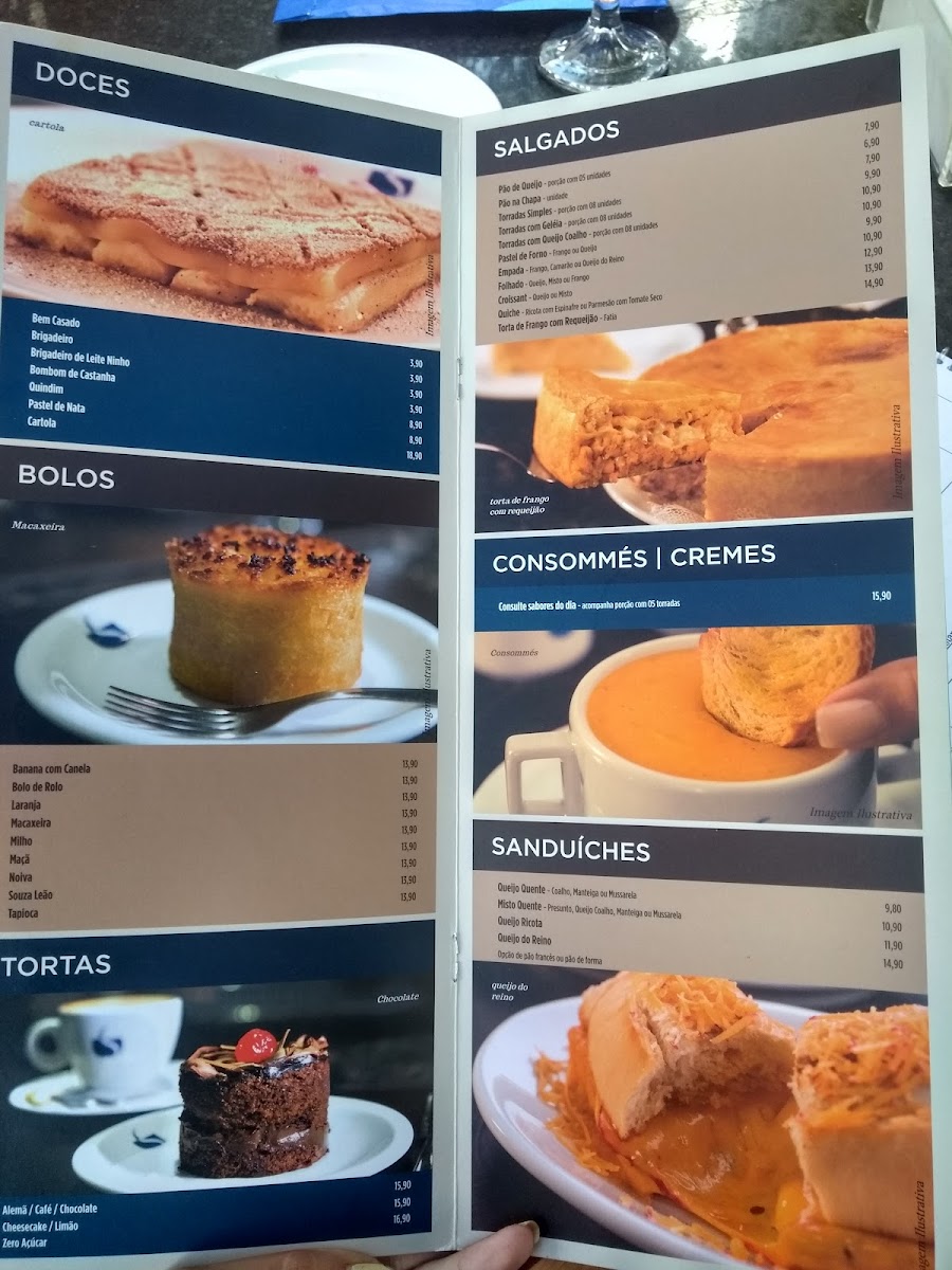 Menu Coffee Shop São Braz Ilha Do Leite-3