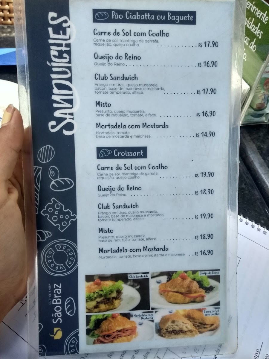 Menu Coffee Shop São Braz Ilha Do Leite-6
